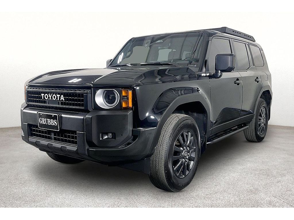 2025 Toyota Land Cruiser 1958