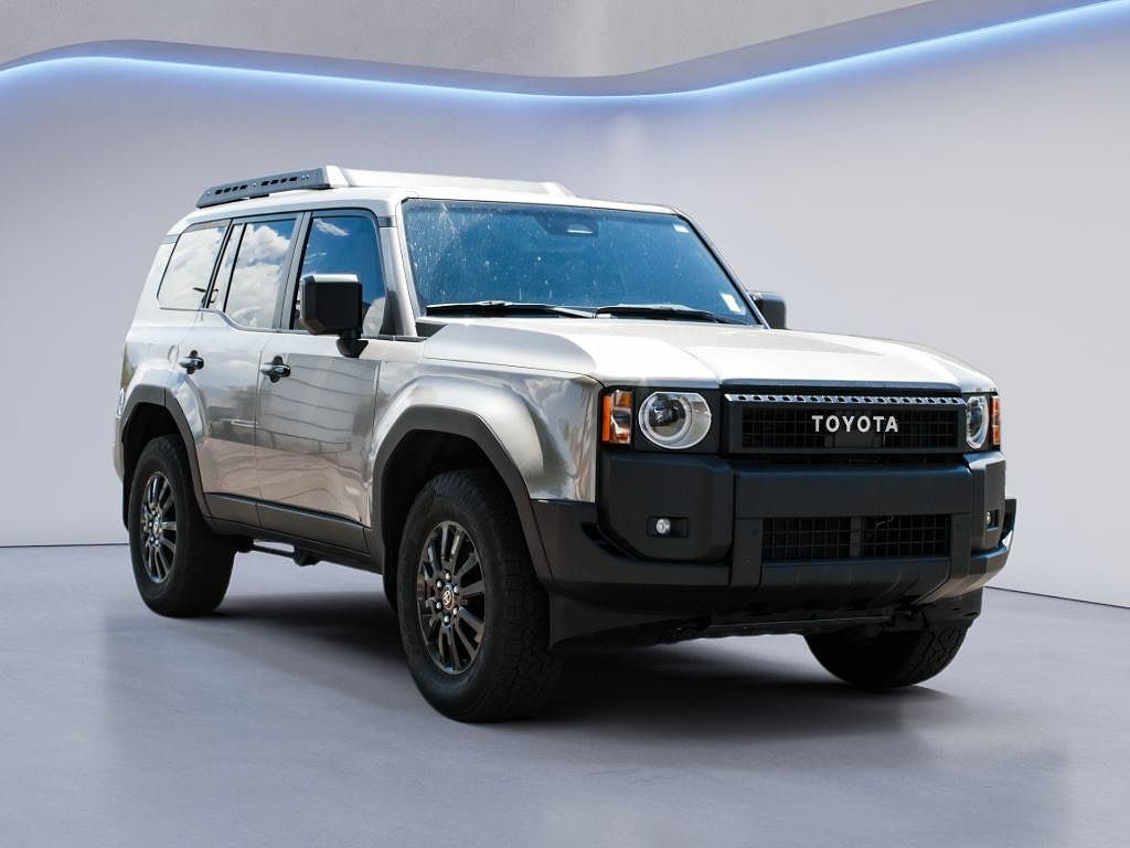 2025 Toyota Land Cruiser 1958