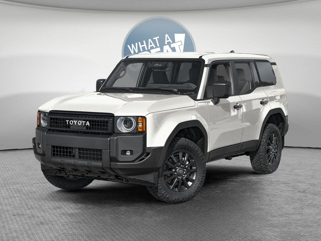 2027 Toyota Land Cruiser