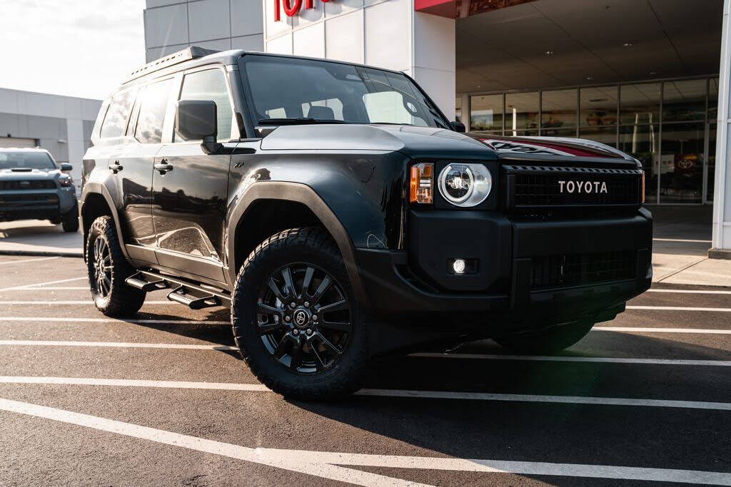 2027 Toyota Land Cruiser