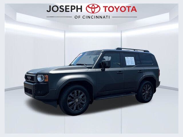 2024 Toyota Land Cruiser