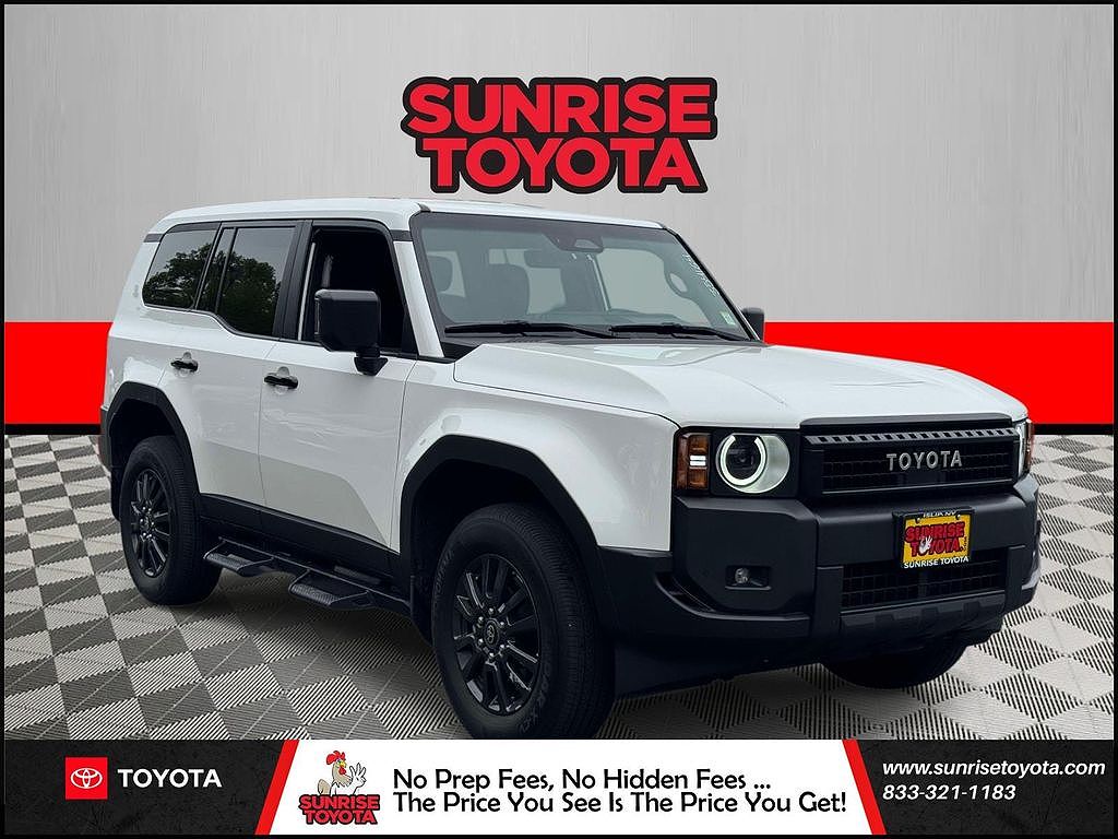 2024 Toyota Land Cruiser