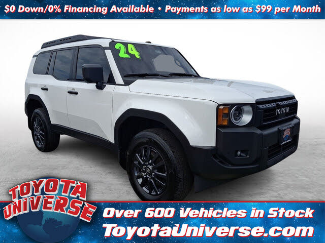 2024 Toyota Land Cruiser 1958