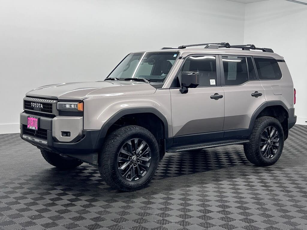 2025 Toyota Land Cruiser