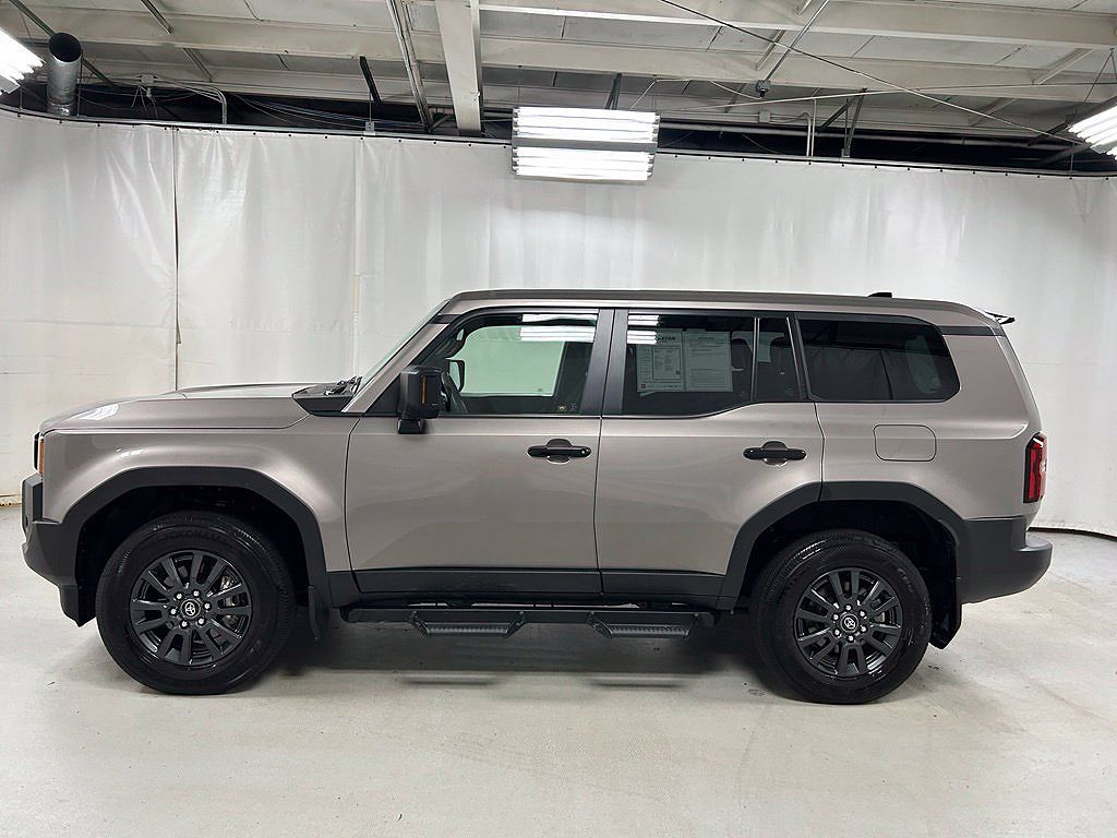 2025 Toyota Land Cruiser 1958