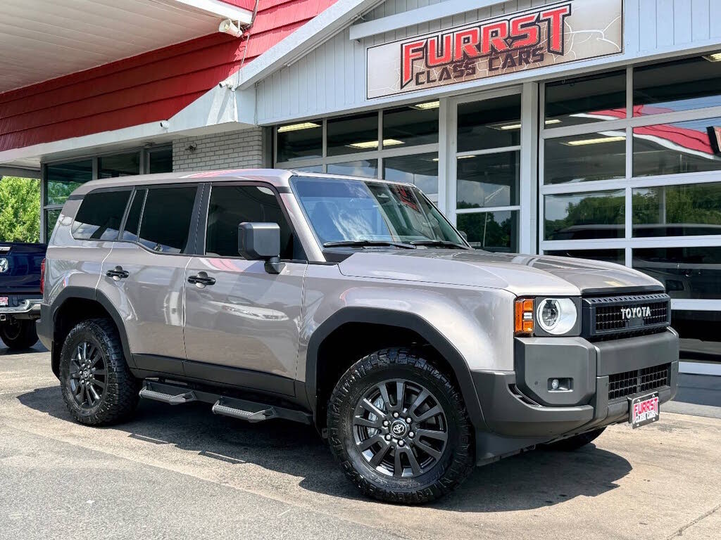 2025 Toyota Land Cruiser