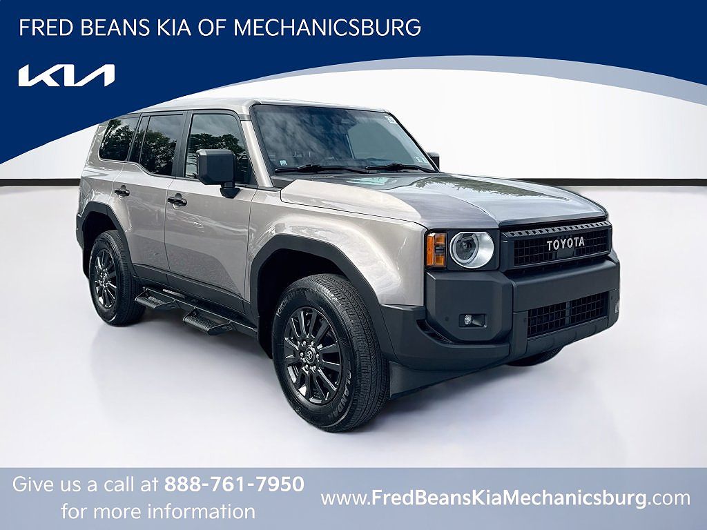 2025 Toyota Land Cruiser