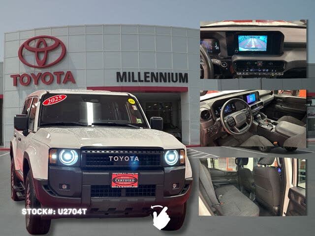 2025 Toyota Land Cruiser 1958