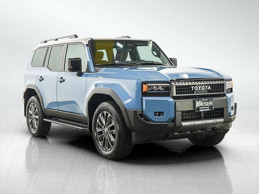 2025 Toyota Land Cruiser