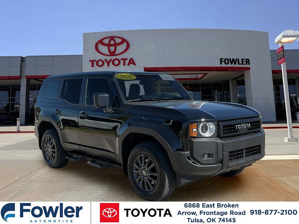 2026 Toyota Land Cruiser