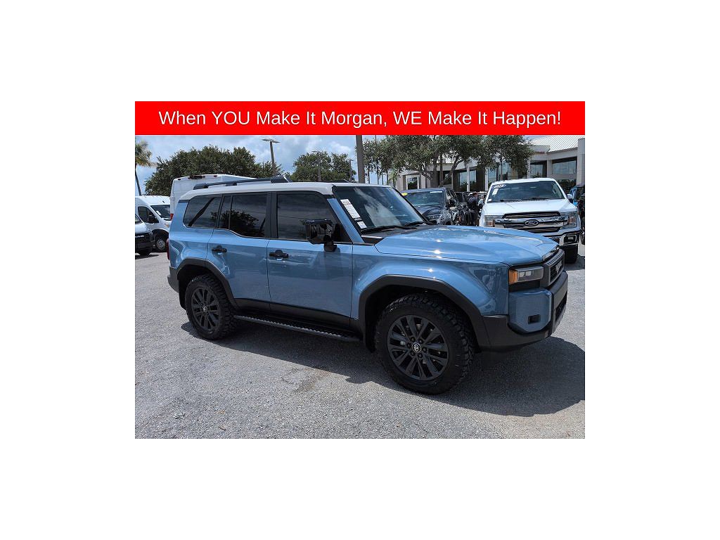 2026 Toyota Land Cruiser