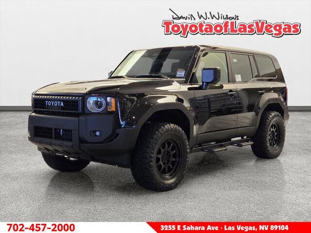 2027 Toyota Land Cruiser