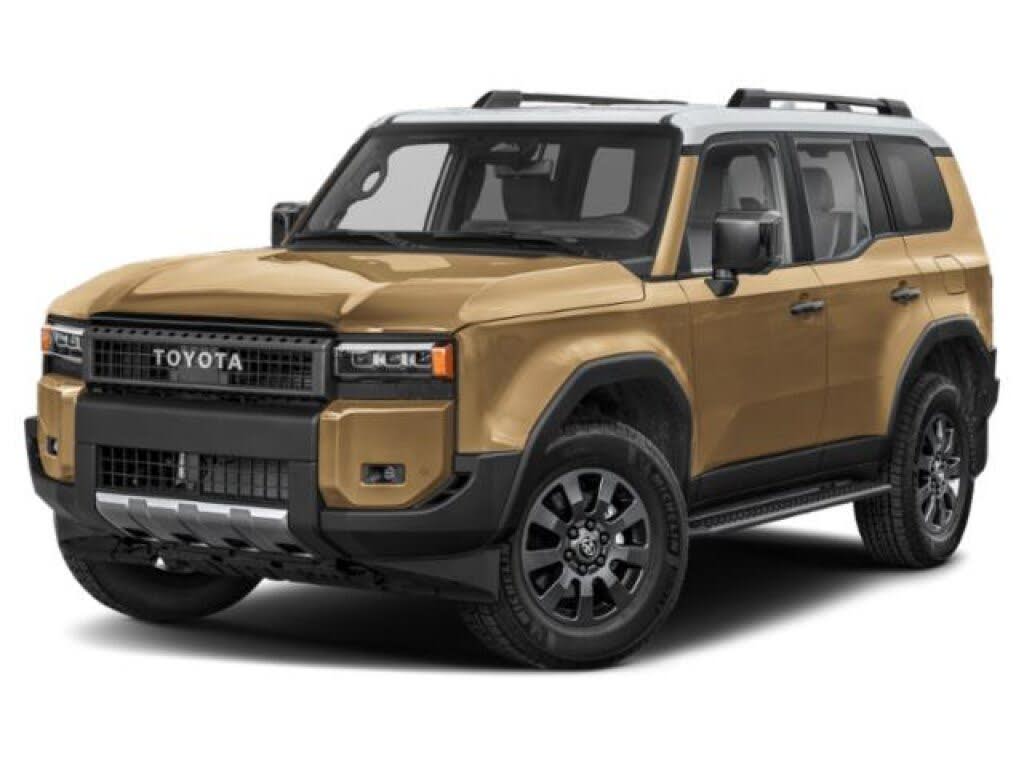2027 Toyota Land Cruiser 1958