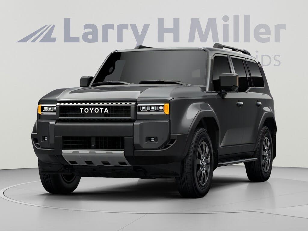 2027 Toyota Land Cruiser 1958