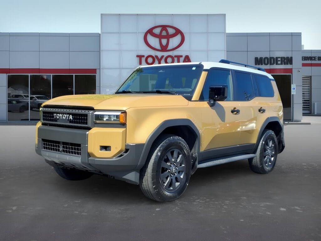2024 Toyota Land Cruiser