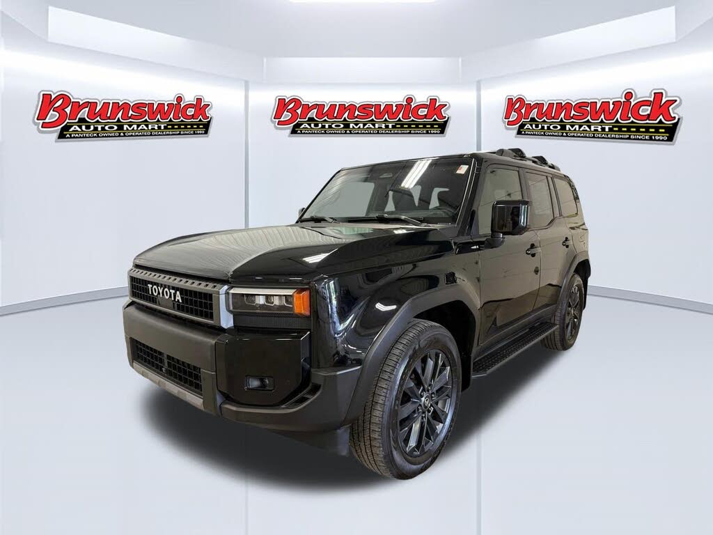 2024 Toyota Land Cruiser