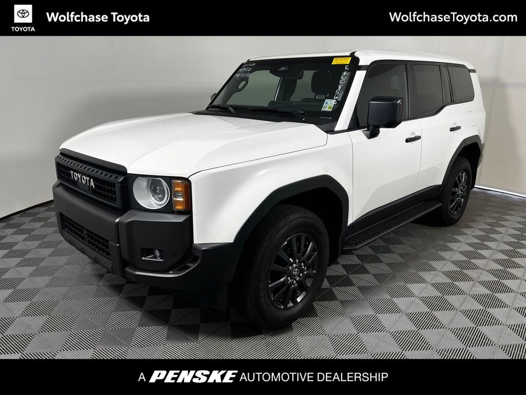 2024 Toyota Land Cruiser