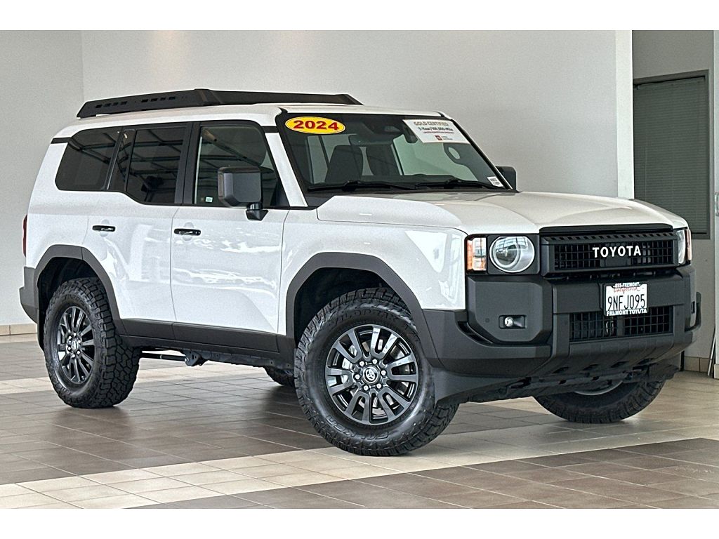 2024 Toyota Land Cruiser 1958