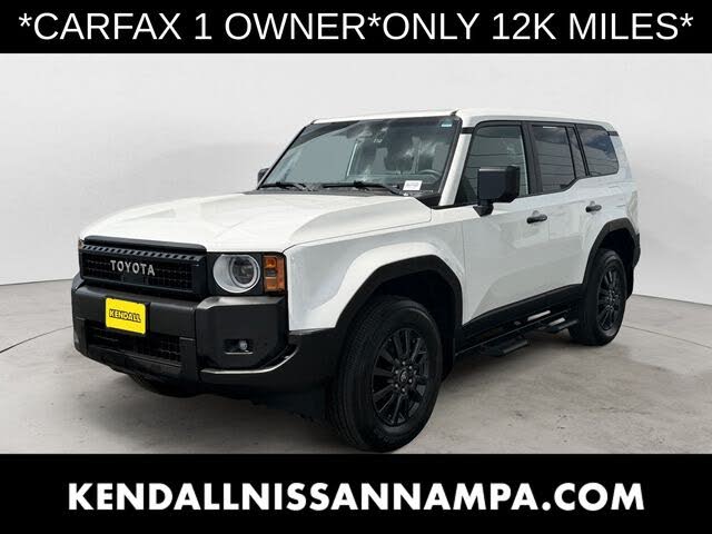 2024 Toyota Land Cruiser