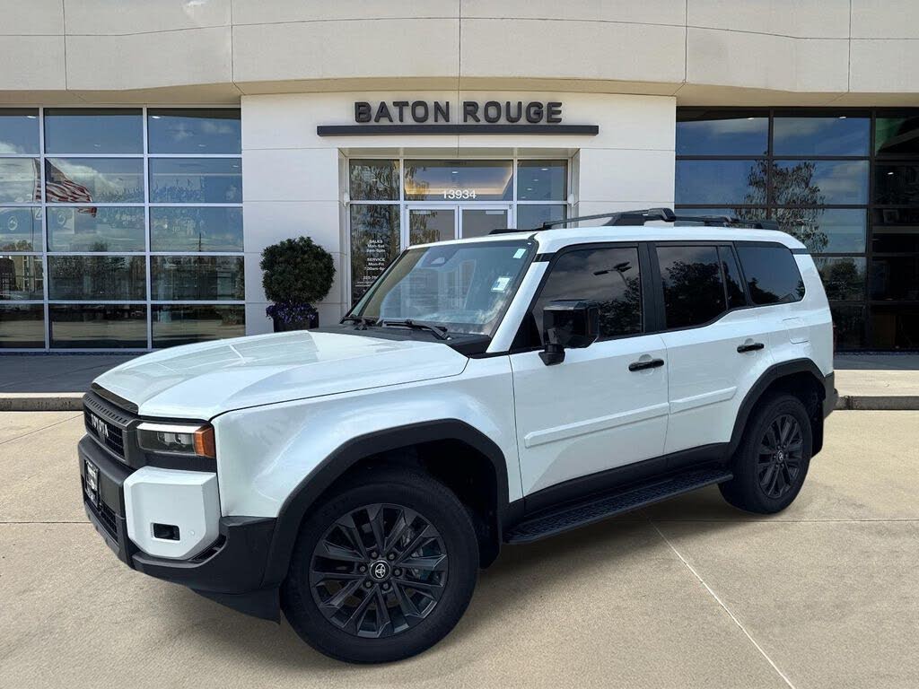 2025 Toyota Land Cruiser