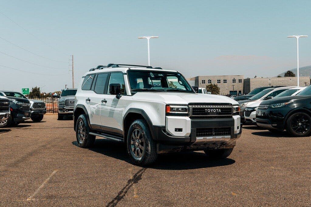 2025 Toyota Land Cruiser 1958