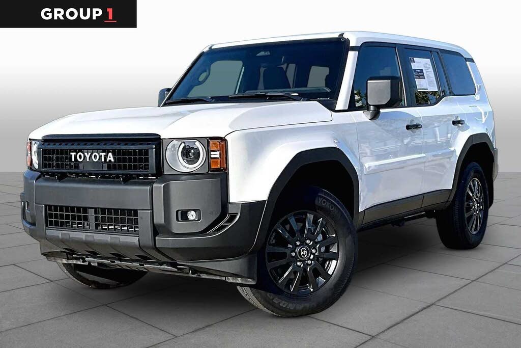 2025 Toyota Land Cruiser