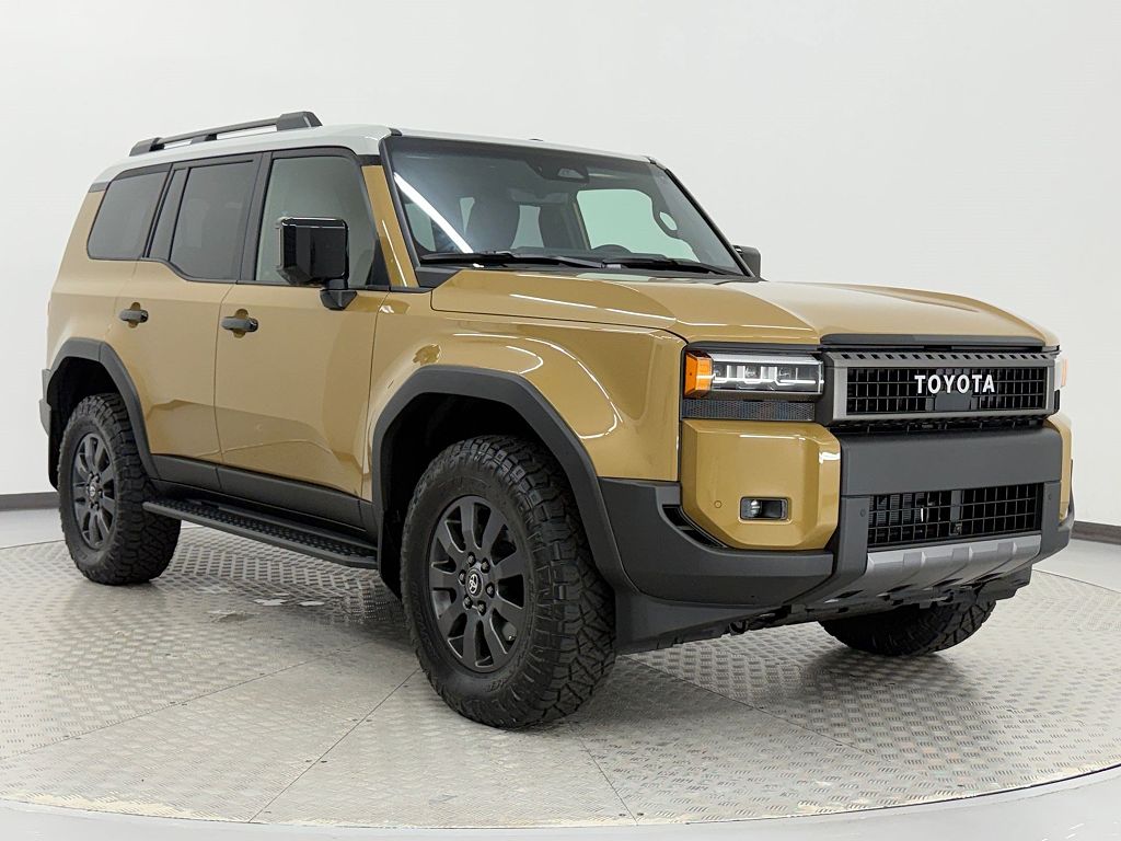2025 Toyota Land Cruiser 1958