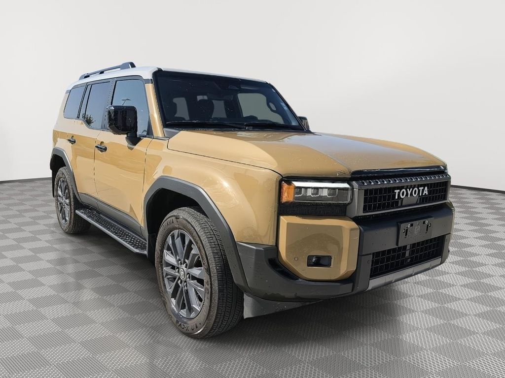 2025 Toyota Land Cruiser 1958