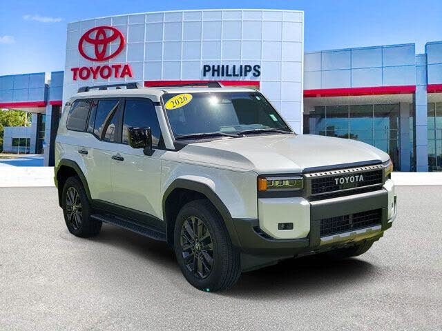 2026 Toyota Land Cruiser