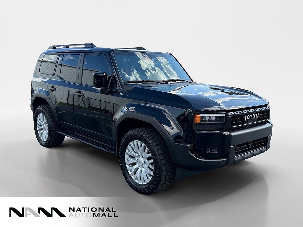 2026 Toyota Land Cruiser