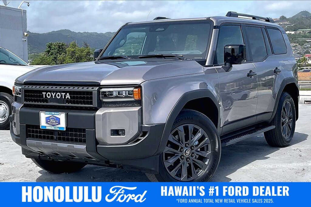 2027 Toyota Land Cruiser