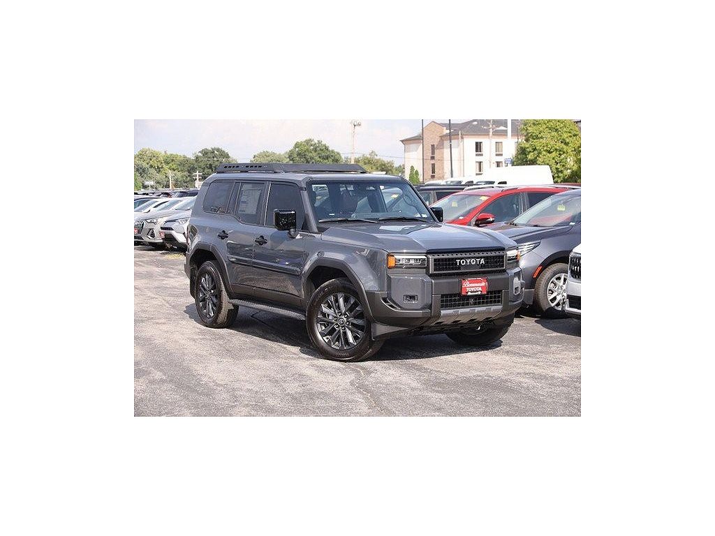 2027 Toyota Land Cruiser 4WD (Natl)
