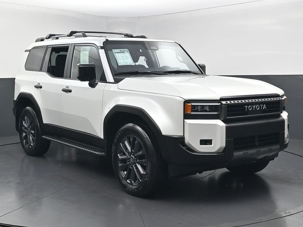 2024 Toyota Land Cruiser 1958