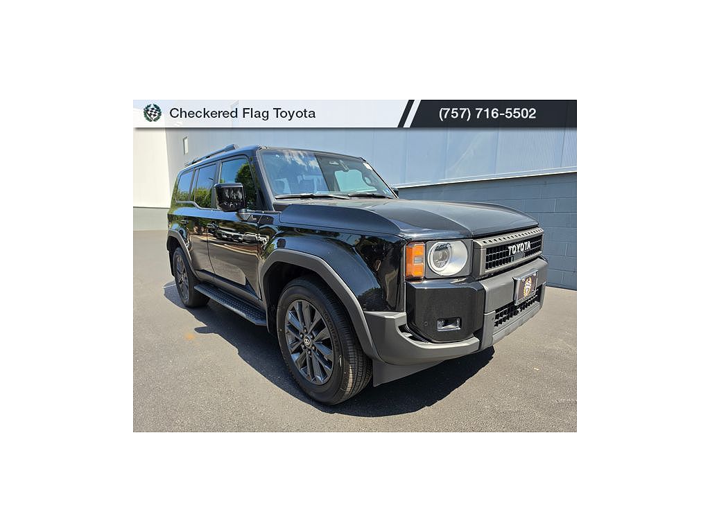 2024 Toyota Land Cruiser
