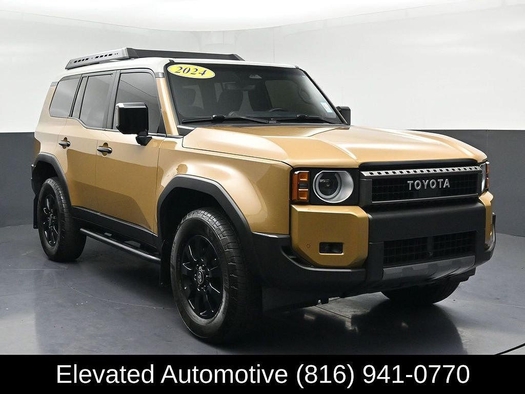 2024 Toyota Land Cruiser 1958