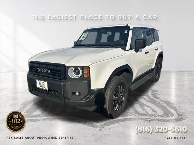 2024 Toyota Land Cruiser