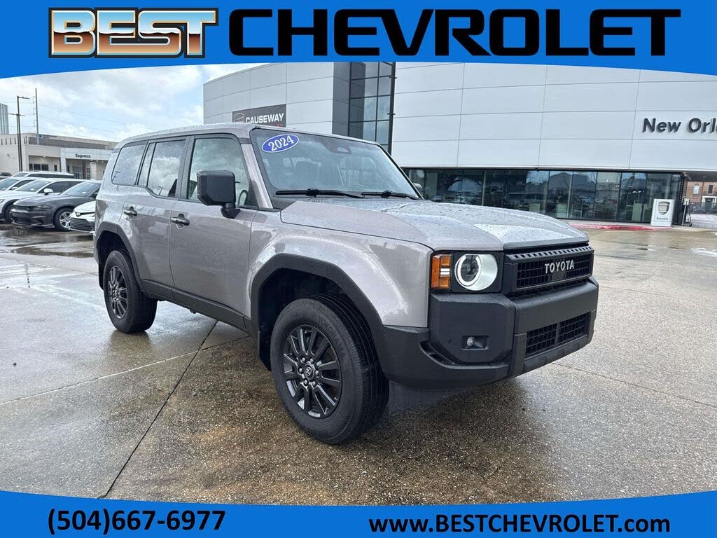 2024 Toyota Land Cruiser