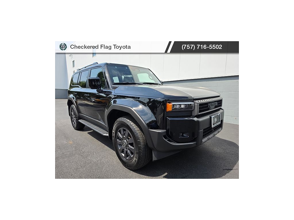 2025 Toyota Land Cruiser 1958