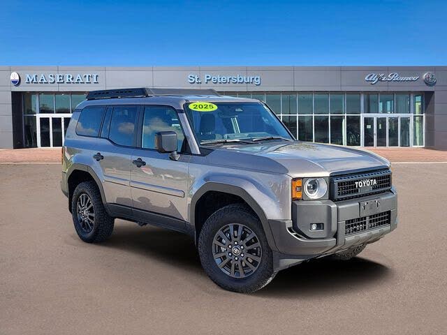 2025 Toyota Land Cruiser
