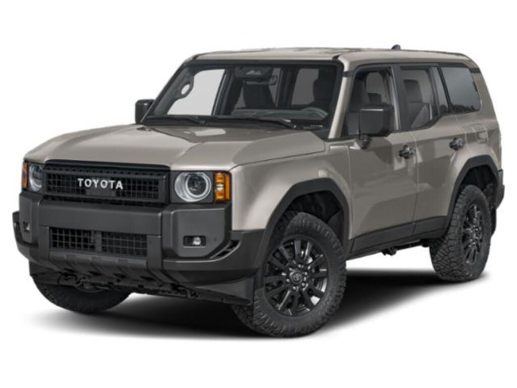 2025 Toyota Land Cruiser 1958