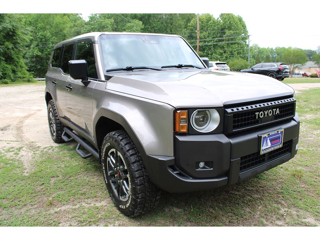 2025 Toyota Land Cruiser
