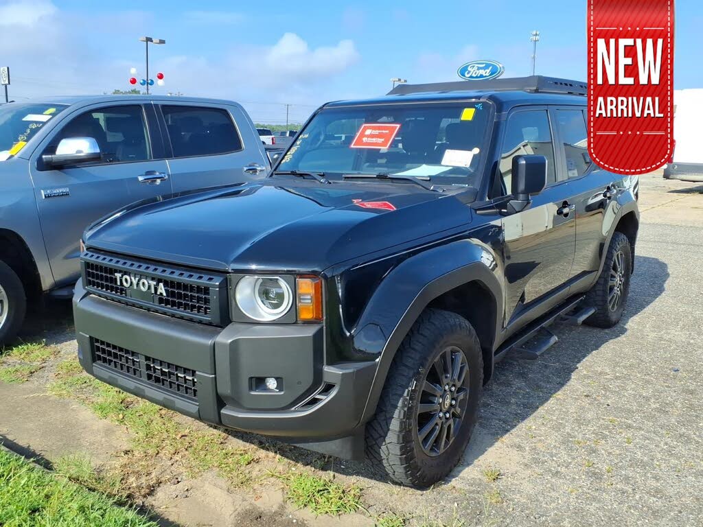 2025 Toyota Land Cruiser