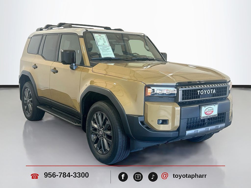 2025 Toyota Land Cruiser 1958