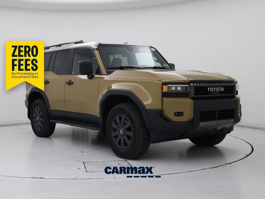 2025 Toyota Land Cruiser