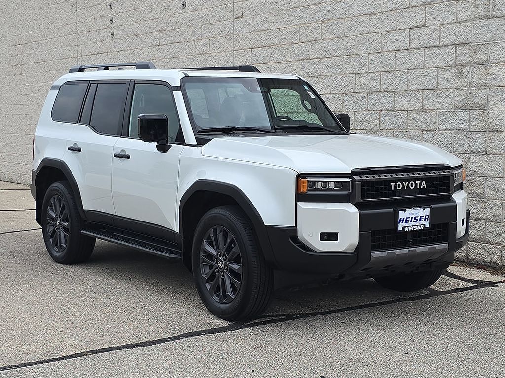 2026 Toyota Land Cruiser
