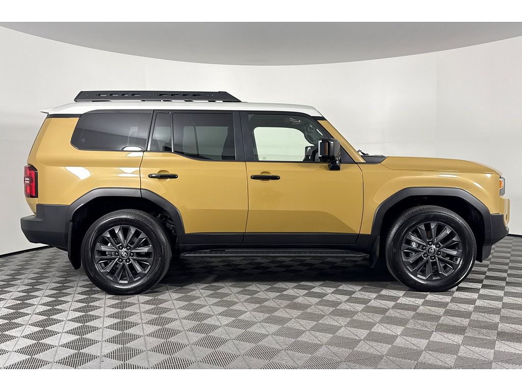 2026 Toyota Land Cruiser