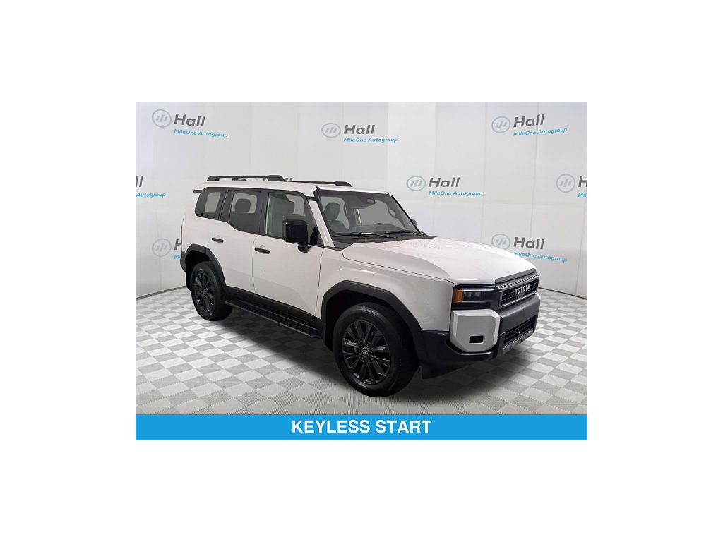 2026 Toyota Land Cruiser