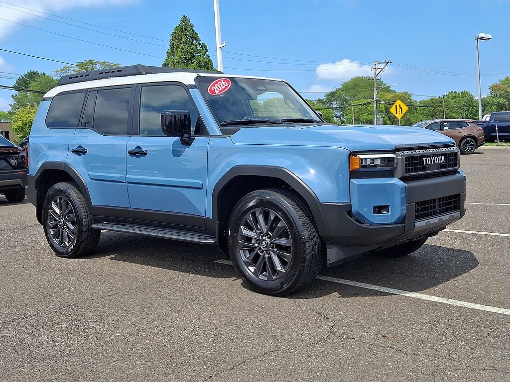 2026 Toyota Land Cruiser