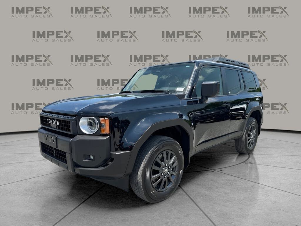 2027 Toyota Land Cruiser