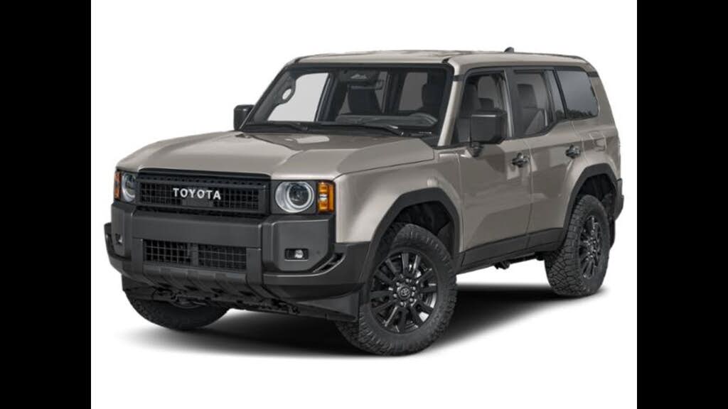 2027 Toyota Land Cruiser